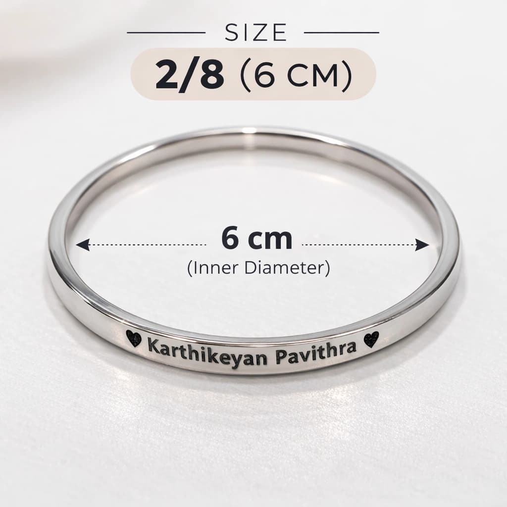 Name Kada full Silver