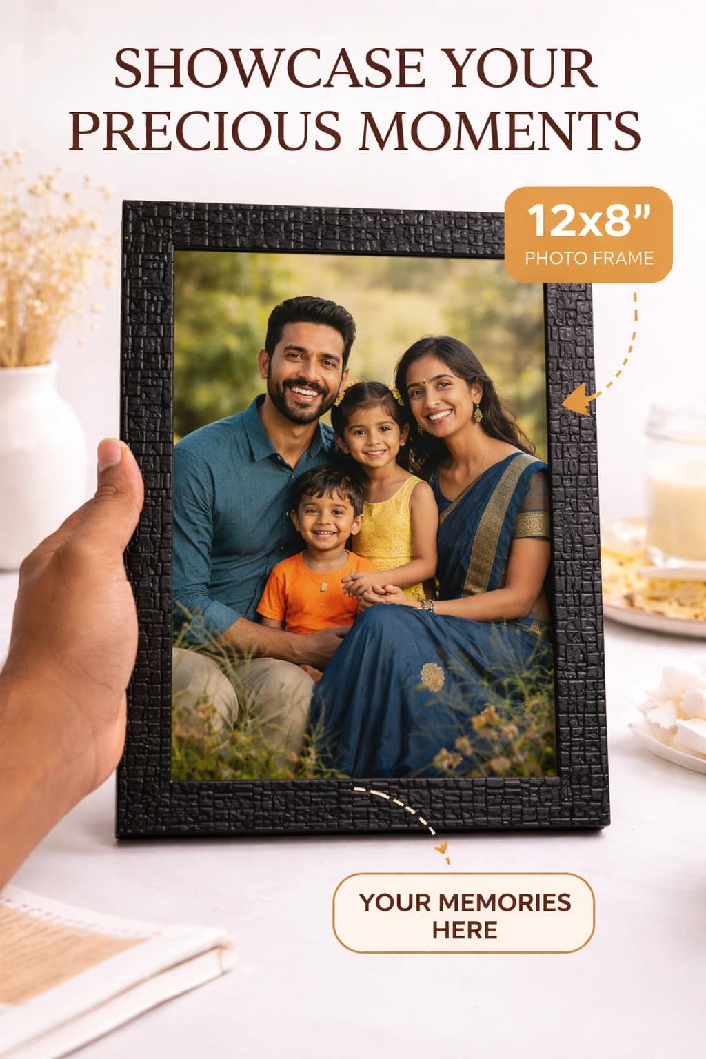 Customized Photo frame 12x8